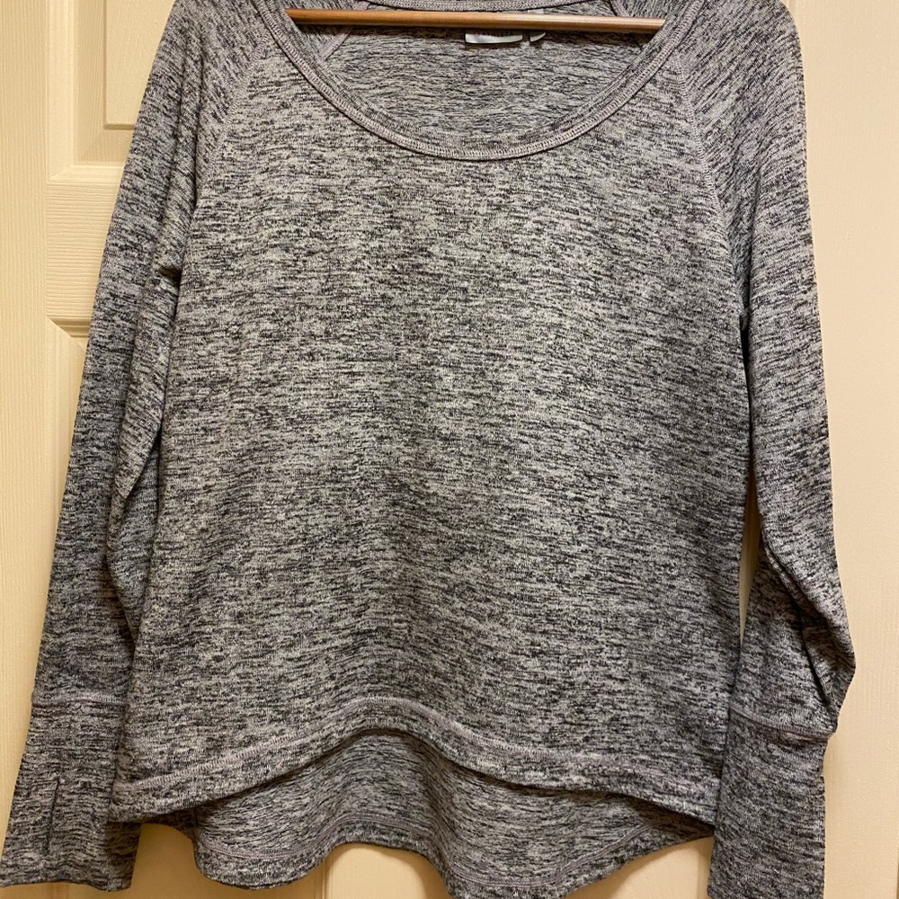 Athleta High/Low Sweater